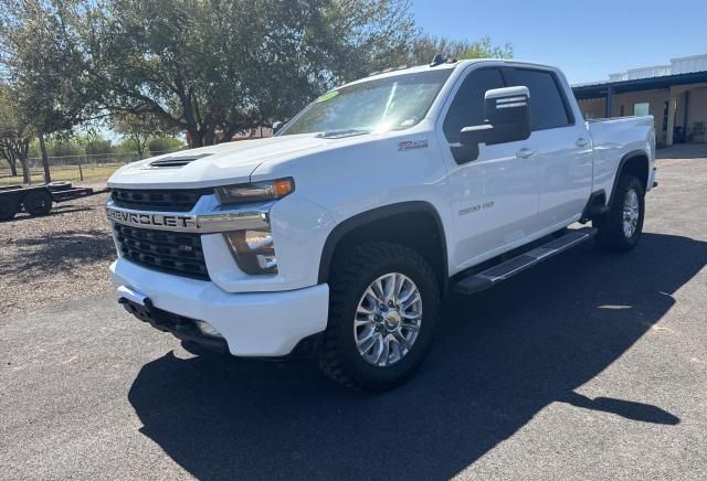 2022 Chevrolet Silverado K2500 Heavy Duty LT