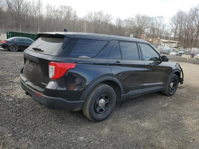 2020 Ford Explorer Police Interceptor