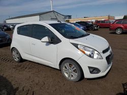 Salvage cars for sale at Bowmanville, ON auction: 2015 Chevrolet Spark 1LT