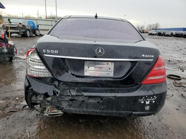 2012 Mercedes-Benz S 550 4matic