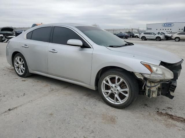 2014 Nissan Maxima S