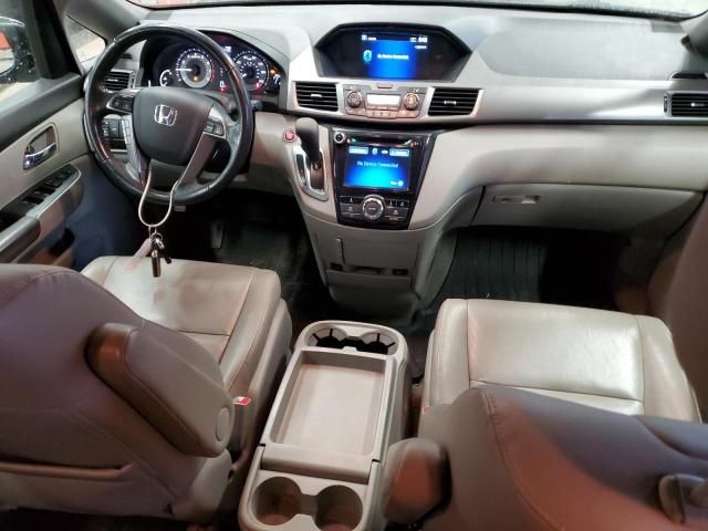 2015 Honda Odyssey EXL