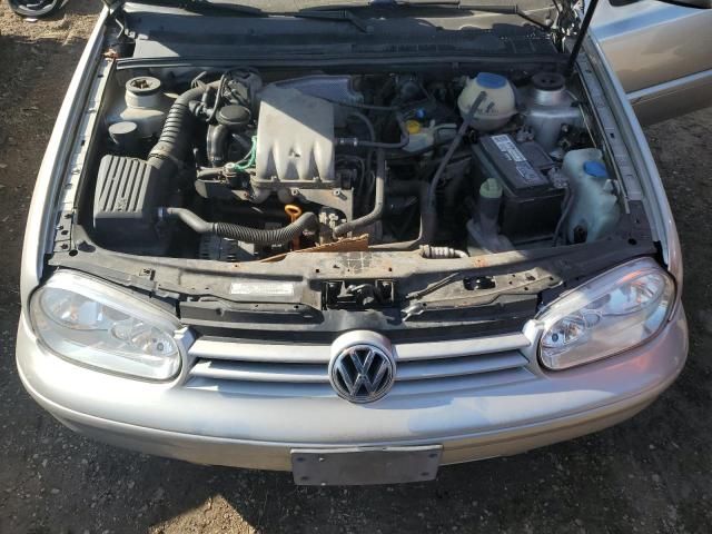 2000 Volkswagen Cabrio GLS