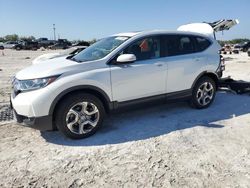 Salvage cars for sale at Arcadia, FL auction: 2019 Honda CR-V EX