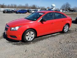 Salvage cars for sale at Hillsborough, NJ auction: 2014 Chevrolet Cruze LS