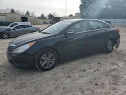 Salvage cars for sale at Knightdale, NC auction: 2014 Hyundai Sonata GLS