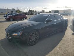 Maserati salvage cars for sale: 2018 Maserati Ghibli S