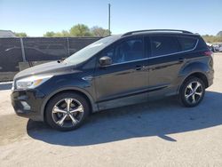 Salvage cars for sale at Orlando, FL auction: 2017 Ford Escape SE