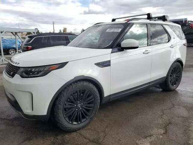 2017 Land Rover Discovery HSE Luxury