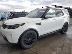 Land Rover salvage cars for sale: 2017 Land Rover Discovery HSE Luxury