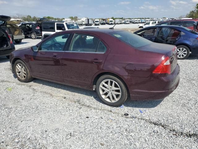 2012 Ford Fusion SEL