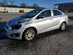 Chevrolet Sonic salvage cars for sale: 2015 Chevrolet Sonic LT