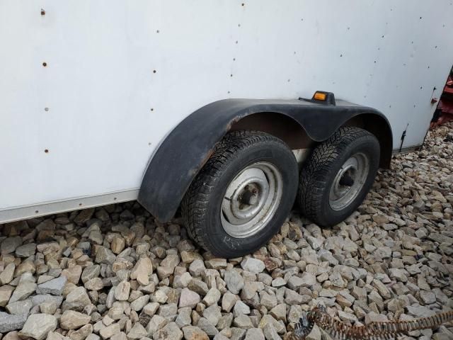 1995 Wells Cargo Enclosed Cargo Trailer