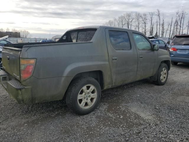 2007 Honda Ridgeline RTS