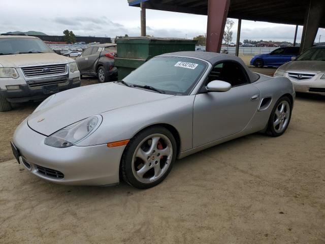 2001 Porsche Boxster S