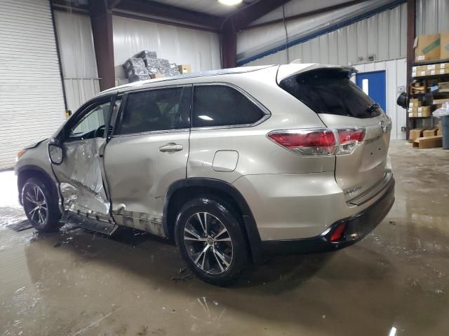 2016 Toyota Highlander XLE