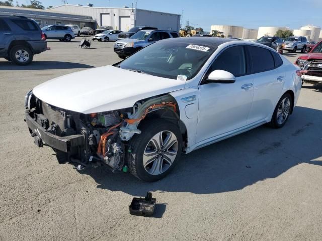 2017 KIA Optima PLUG-IN Hybrid