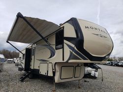 Keystone salvage cars for sale: 2019 Keystone 2019 Dutchman Montana