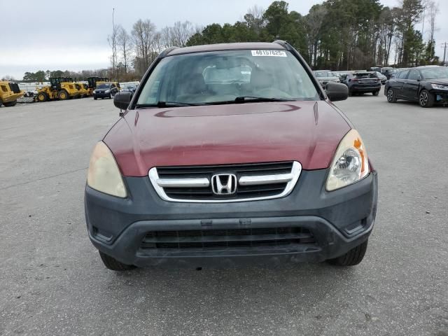 2004 Honda CR-V LX