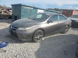 Salvage cars for sale at Hueytown, AL auction: 2015 Toyota Camry LE