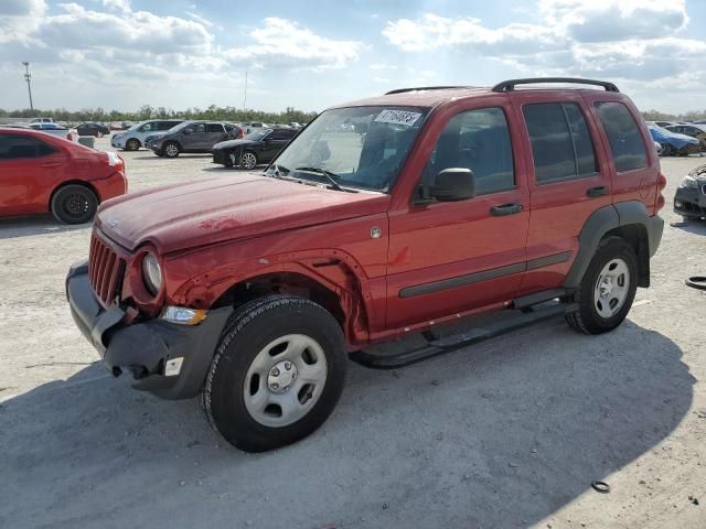 2007 Jeep Liberty Sport