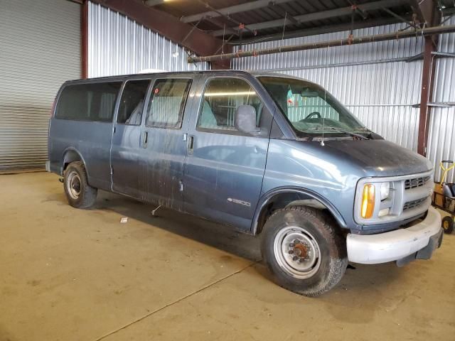 1999 Chevrolet Express G3500