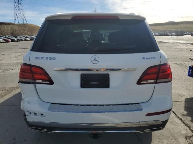 2016 Mercedes-Benz GLE 350 4matic