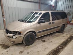 Salvage cars for sale at West Mifflin, PA auction: 2005 Chevrolet Venture LS