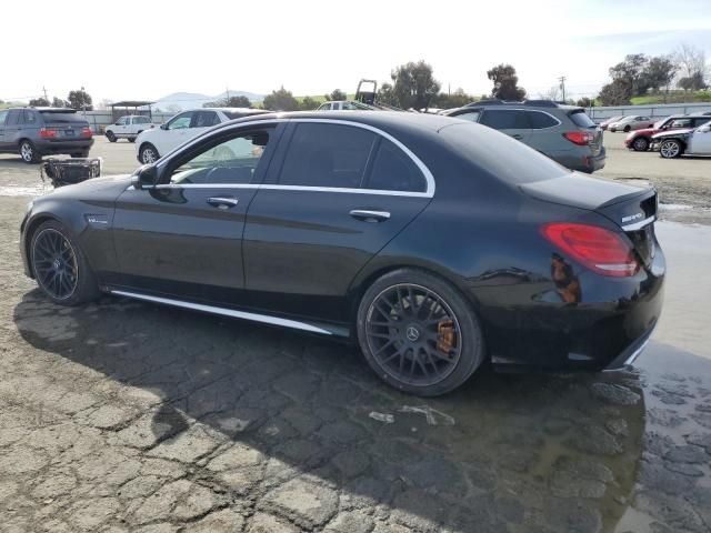 2017 Mercedes-Benz C 63 AMG-S