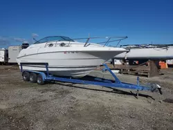 Salvage boats for sale at Martinez, CA auction: 2000 Monterey Boat Trlr