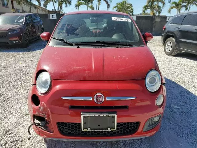 2013 Fiat 500 Sport