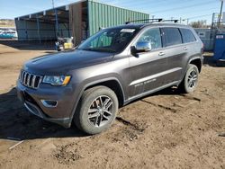 Carros salvage sin ofertas aún a la venta en subasta: 2018 Jeep Grand Cherokee Limited