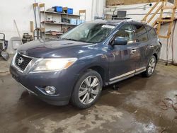 Nissan Pathfinder s salvage cars for sale: 2013 Nissan Pathfinder S