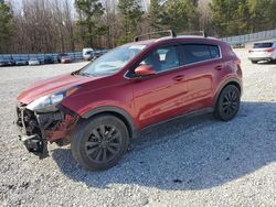 Salvage cars for sale at Gainesville, GA auction: 2017 KIA Sportage LX