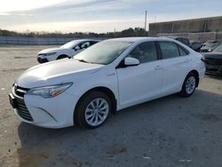 Toyota Camry Hybrid salvage cars for sale: 2015 Toyota Camry Hybrid