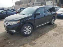 Toyota Highlander Base salvage cars for sale: 2013 Toyota Highlander Base