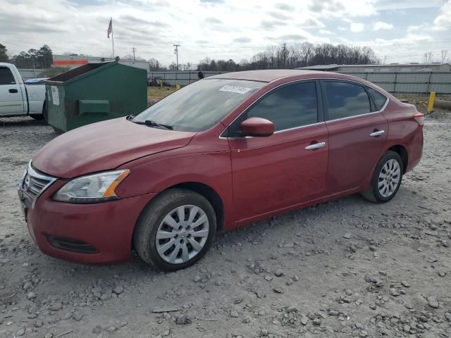 2014 Nissan Sentra S