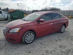 Nissan salvage cars for sale: 2014 Nissan Sentra S