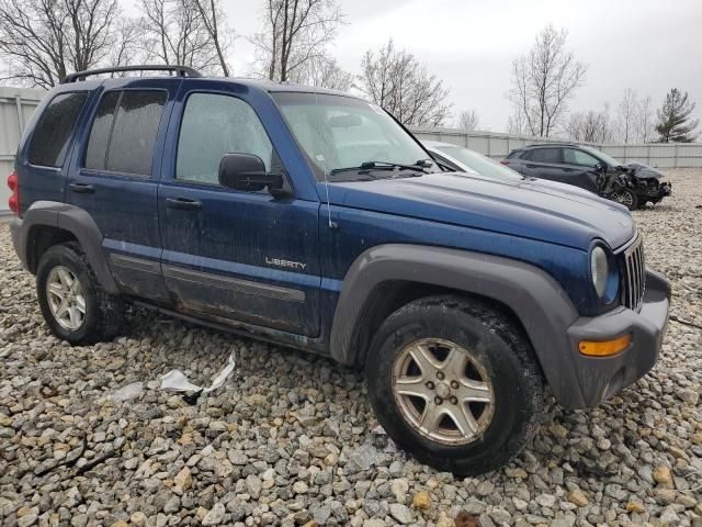 2004 Jeep Liberty Sport