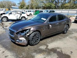 Salvage cars for sale at Eight Mile, AL auction: 2015 Infiniti Q70 3.7