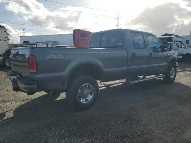 2007 Ford F350 SRW Super Duty