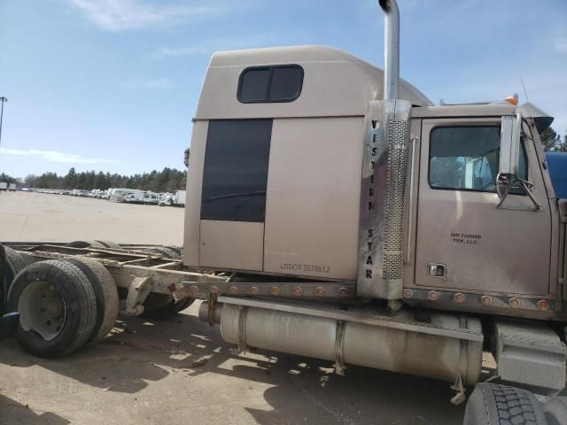 2001 Western Star 2001 Western Star 4900 Truck Cab AND Chassis