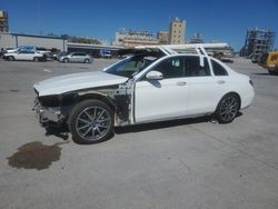 Salvage cars for sale at New Orleans, LA auction: 2021 Mercedes-Benz E 350