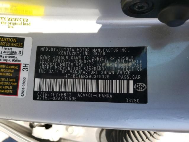 2009 Toyota Camry Base