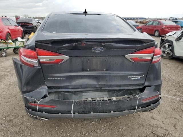 2020 Ford Fusion Titanium