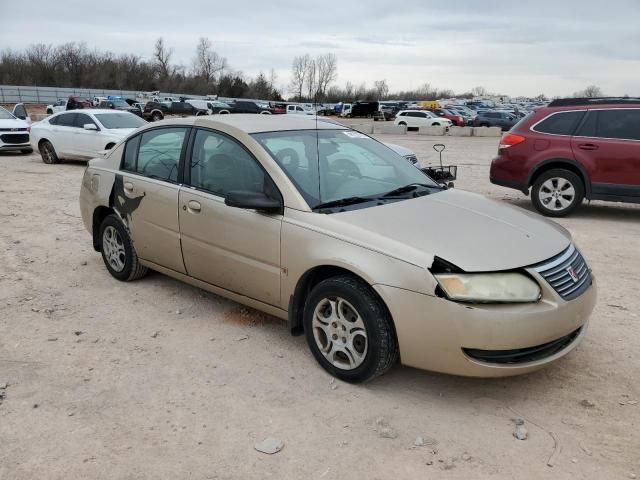 2006 Saturn Ion Level 2