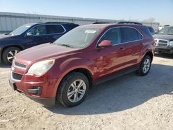 Salvage cars for sale at Kansas City, KS auction: 2012 Chevrolet Equinox LT