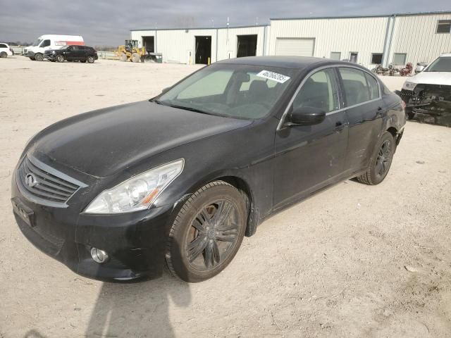 2013 Infiniti G37