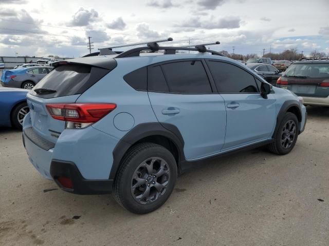 2021 Subaru Crosstrek Sport