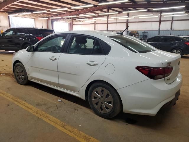 2020 KIA Rio LX